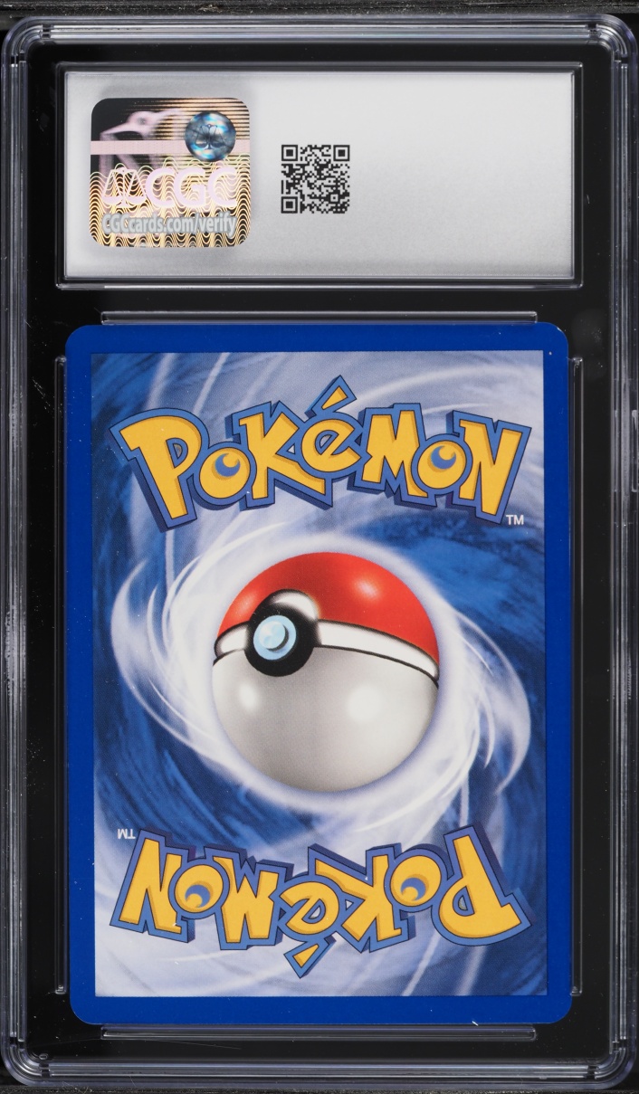 2004 Pokemon EX Team Magma Vs Aqua Reverse Holo Team Aqua's Cacnea #24 CGC 9 MINT
