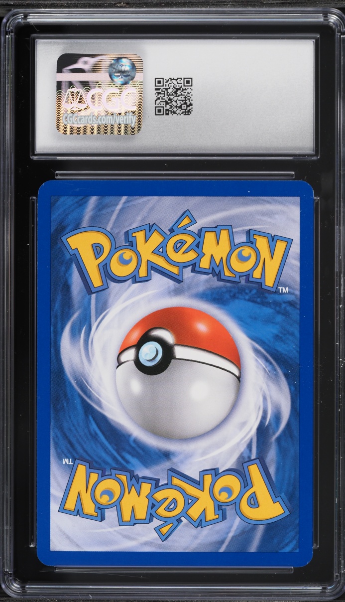 2010 Pokemon Heartgold & Soulsilver Exeggutor #18 CGC 9 MINT