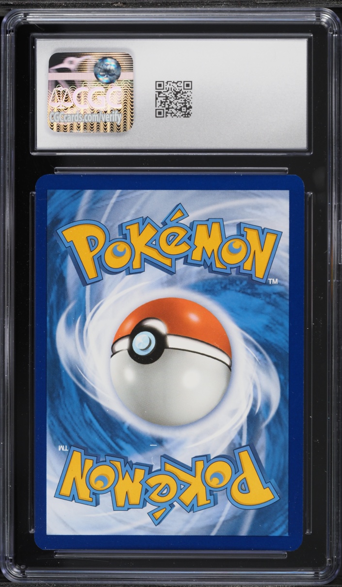 2023 Pokemon Scarlet & Violet Paldea Evolved SIR Skeledirge EX #258 CGC 10 GEM MINT