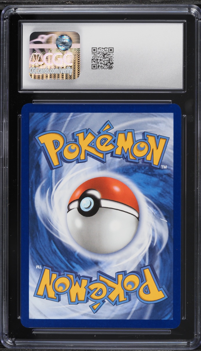 2026 Pokemon Mega Ascended Heroes Team Rocket Reverse Holo Team Rocket's Meowth #161 CGC 10 GEM