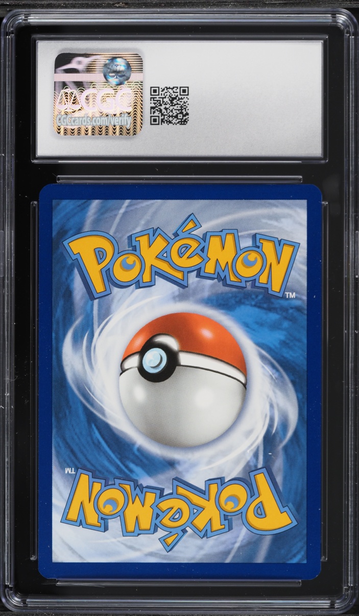 2022 Pokemon Scarlet & Violet Trick Or Trade BOOster Holo Dusknoir #062 CGC 9 MINT