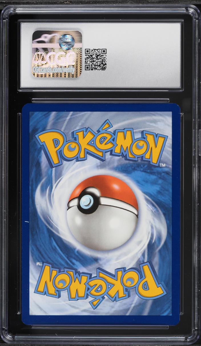 2022 Pokemon Sword & Shield Trick Or Trade BOOster Holo Darkrai #105 CGC 9 MINT