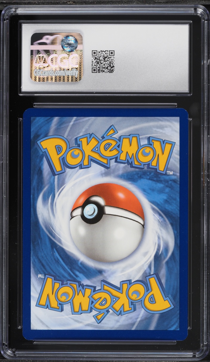 2022 Pokemon Scarlet & Violet Trick Or Trade BOOster Holo Dusknoir #062 CGC 9 MINT