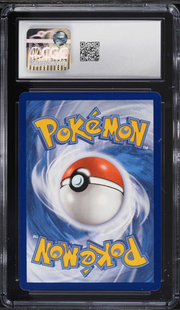 2022 Pokemon Sword & Shield Brilliant Stars Holo Charizard VSTAR #18 CGC 8.5 NM-MT+