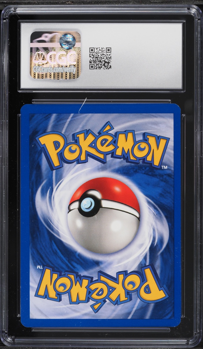 2001 Pokemon Southern Islands Reverse Holo Ledyba #7 CGC 8.5 NM-MT+