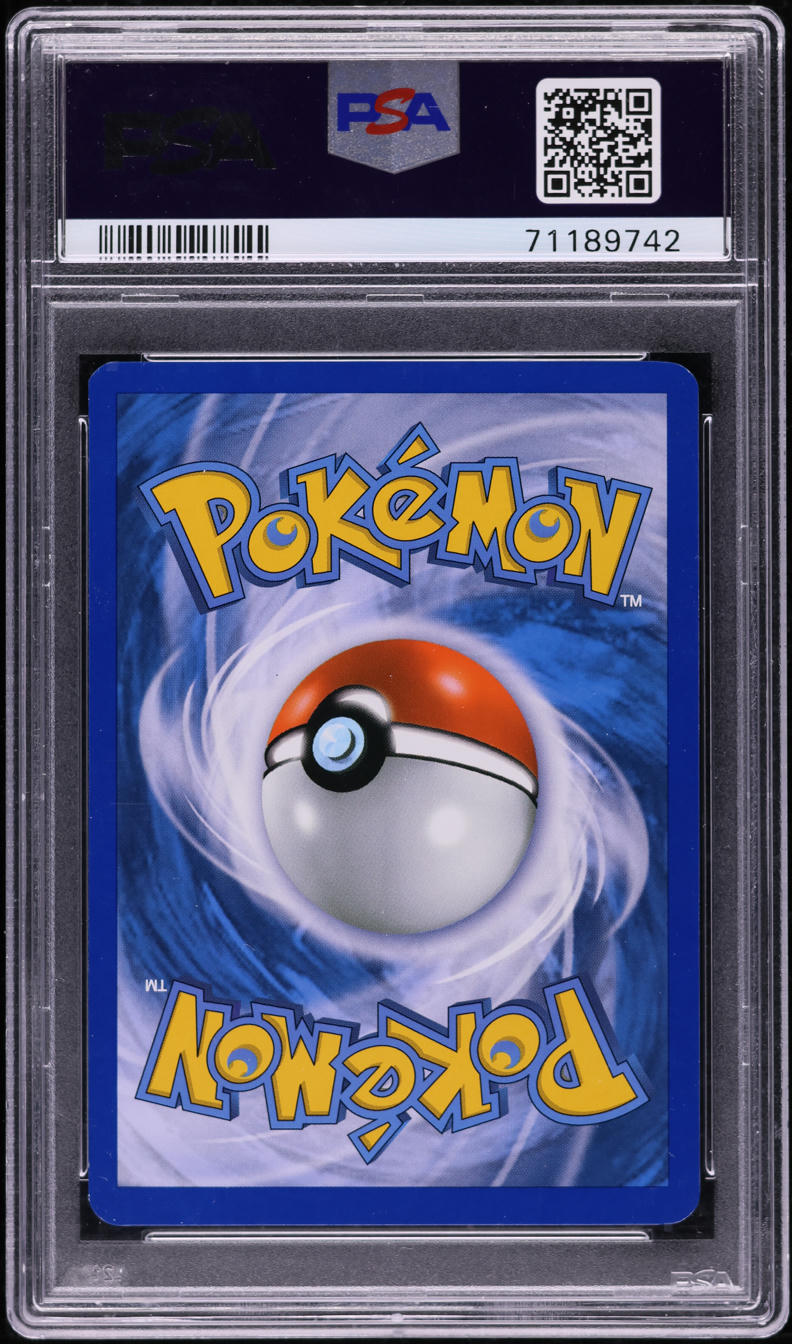 2010 Pokemon HeartGold SoulSilver Undaunted Cracked Ice Holo Umbreon #10 PSA 10