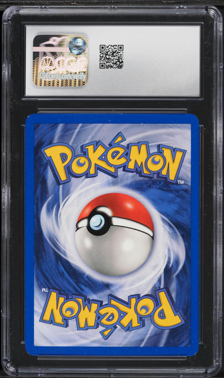 2000 Pokemon Gym Heroes Holo Rocket's Scyther #13 CGC 8.5 NM-MT+