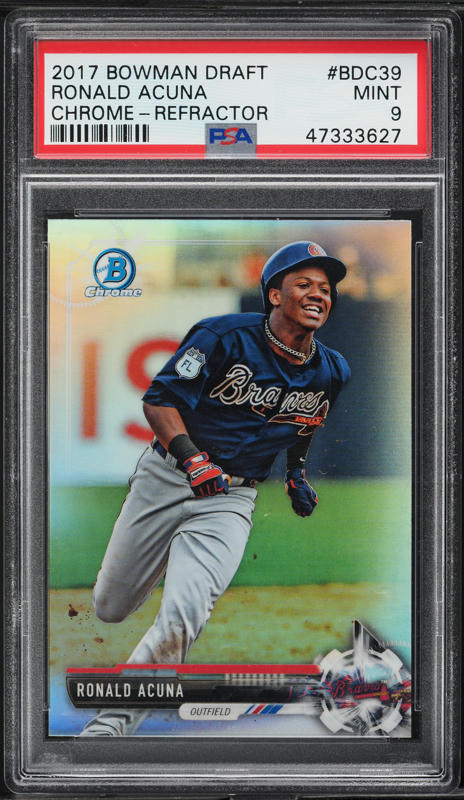 スポーツ選手 2017 bowman chorme torres refractor auto 2017 Bowman Chrome Jake Thompson Gold Refractor RC Auto /50