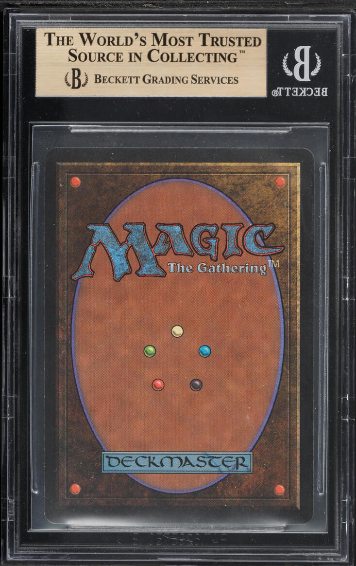1993 Magic The Gathering MTG Beta Gaea's Liege BGS 9.5 GEM MINT