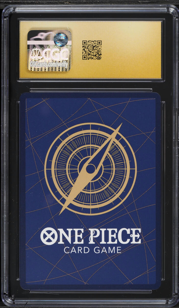 2024 One Piece Chinese 1st Anniversary Box Alt Art Roronoa Zoro #OP01-025 CGC 10 PRISTINE