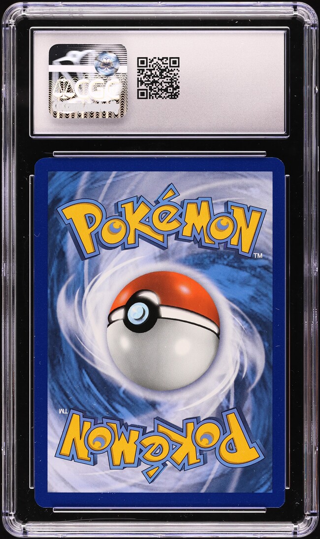 2019 Pokemon SM Promo Tag Team Tin Alt Art Eevee & Snorlax GX #SM169 CGC 8.5