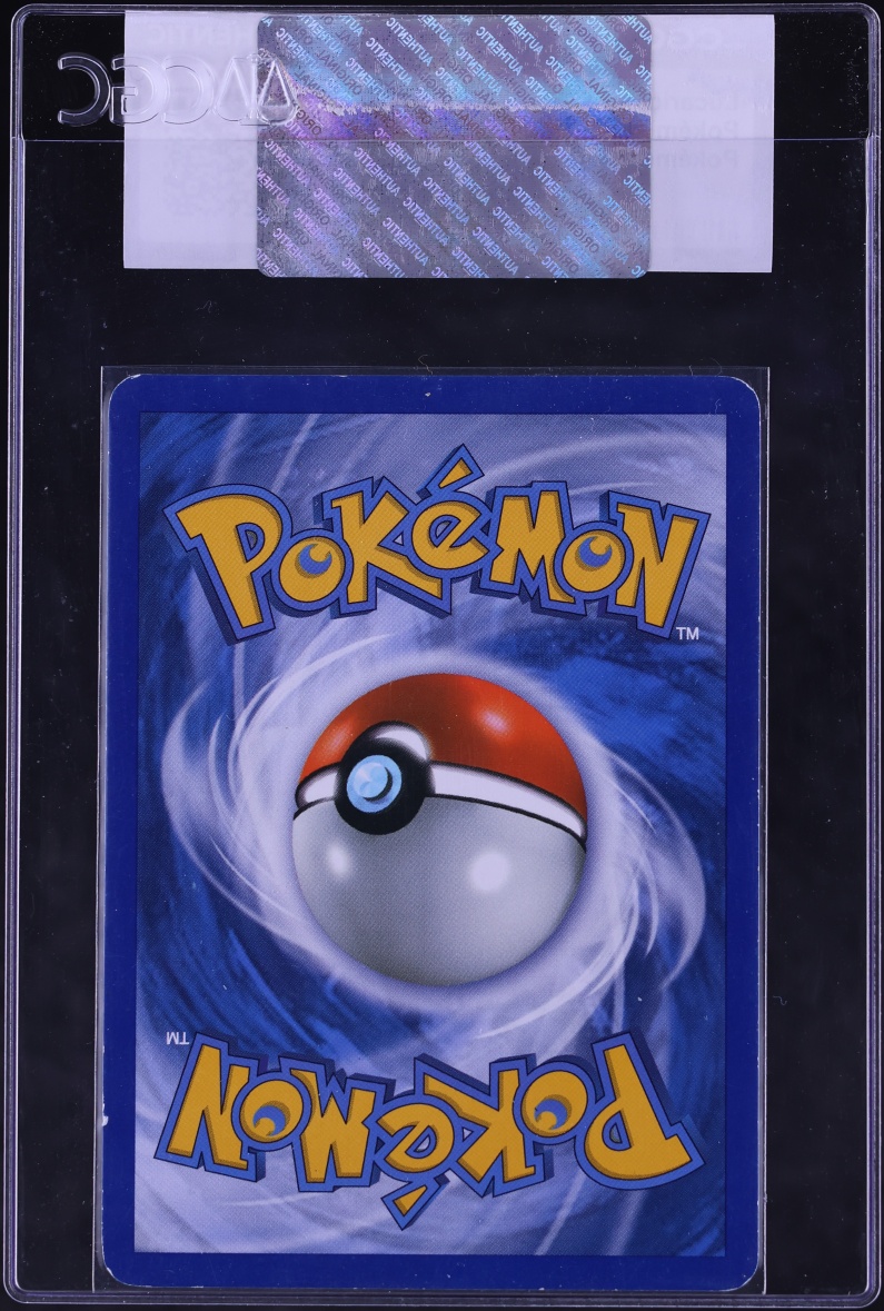 2009 Pokemon Platinum Rumble Lucario #12 CGC AUTH