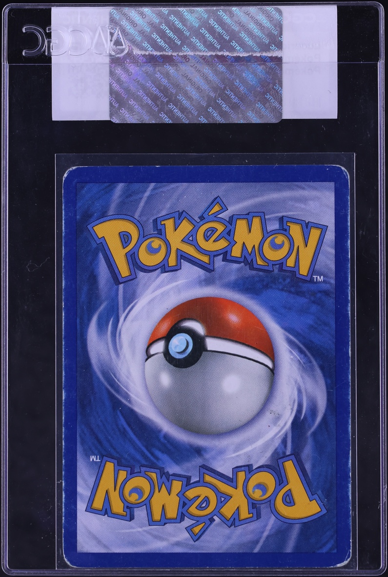 2009 Pokemon Platinum Rumble Lucario #12 CGC AUTH