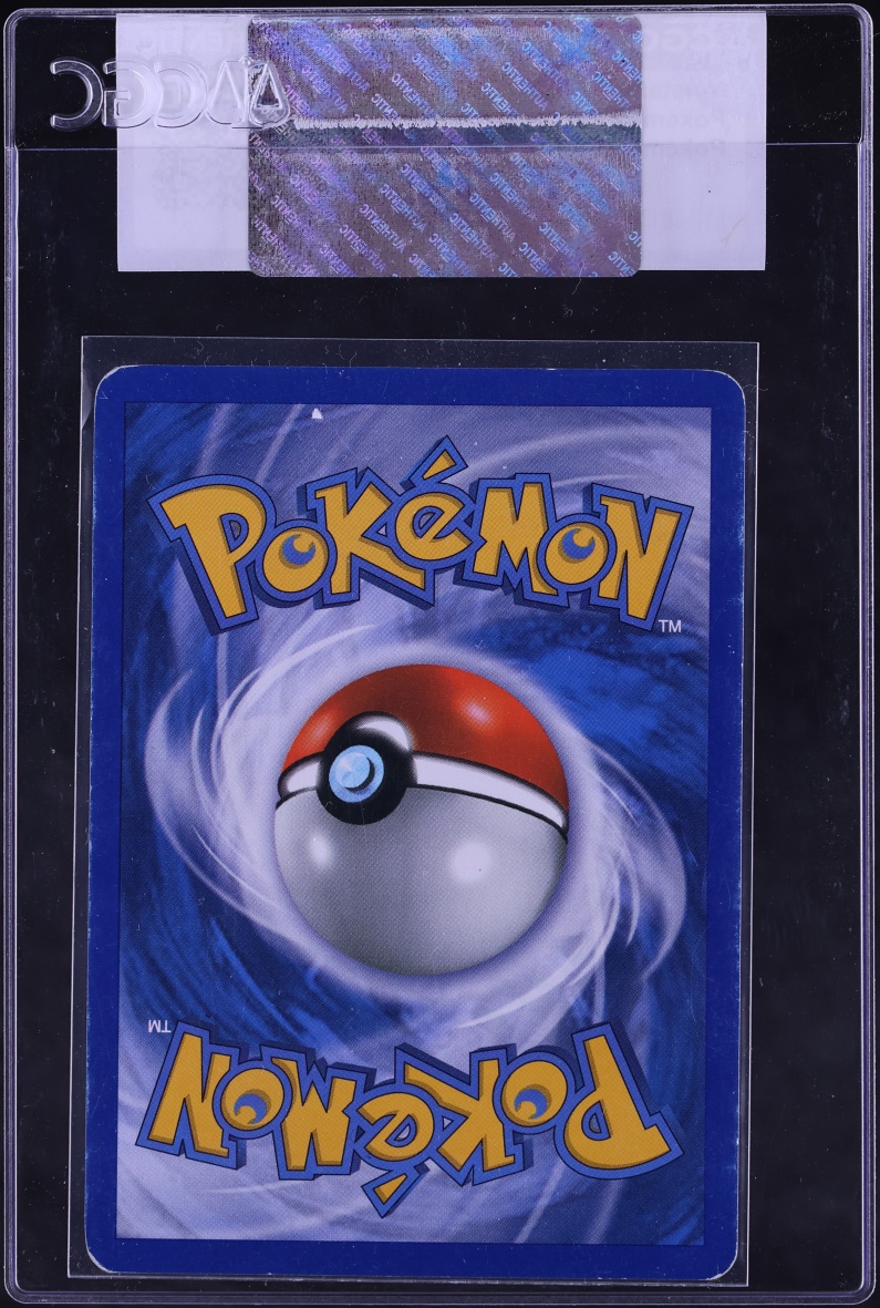 2009 Pokemon Platinum Rumble Ninetales #3 CGC AUTH