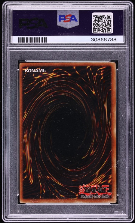 2002 Yu-Gi-Oh! Legend Of Blue Eyes 1st Edition Pot Of Greed #LOB-119 PSA 10 GEM MINT