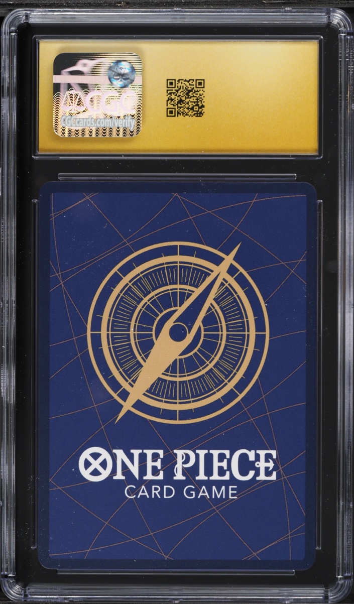 2025 One Piece Japanese Premium Best Selection Vol. 4 Alt Art Nami #OP09-070 CGC 10 PRISTINE