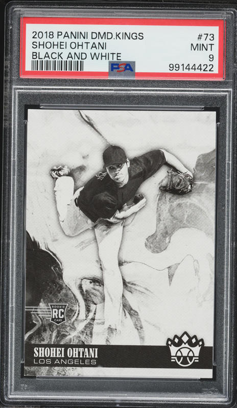 2018 Panini Diamond Kings #73 Shohei Ohtani RC PSA 7 on Fanatics
