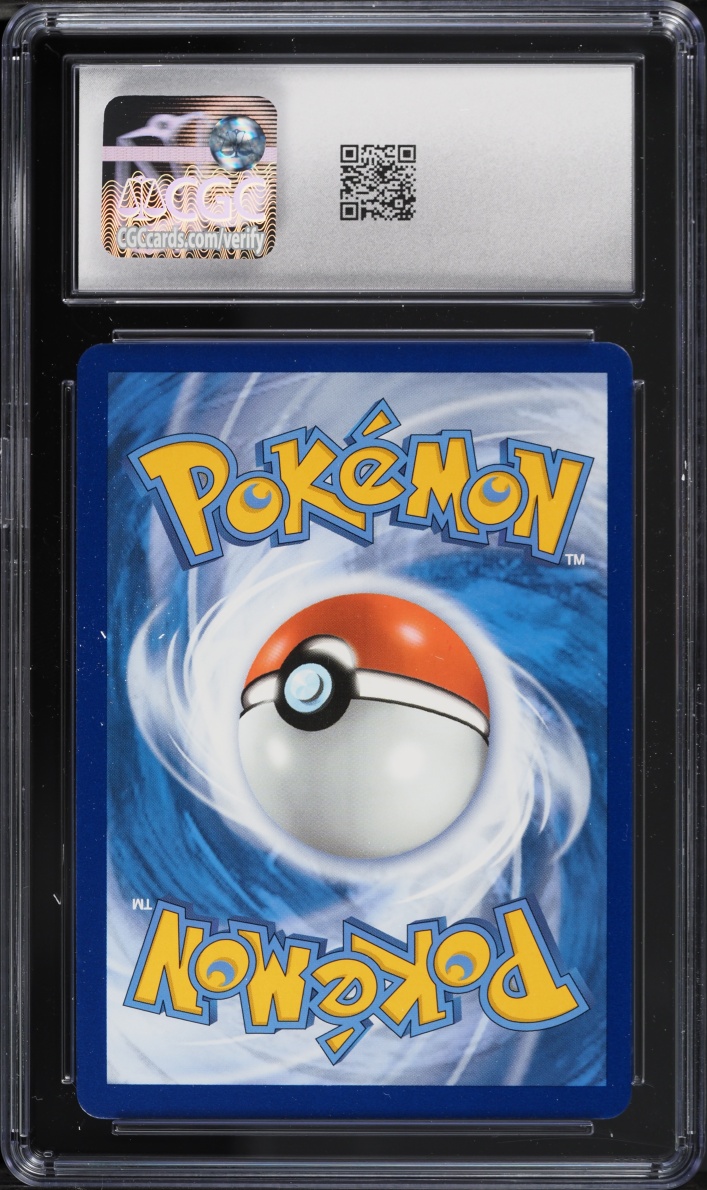 2021 Pokemon Sword & Shield Fusion Strike SEC Espeon VMAX #270 CGC 10 GEM MINT