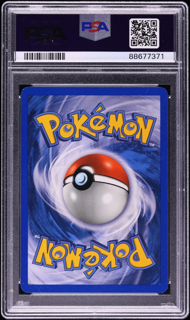 2002 Pokemon Legendary Collection Kabutops #27 PSA 9 MINT