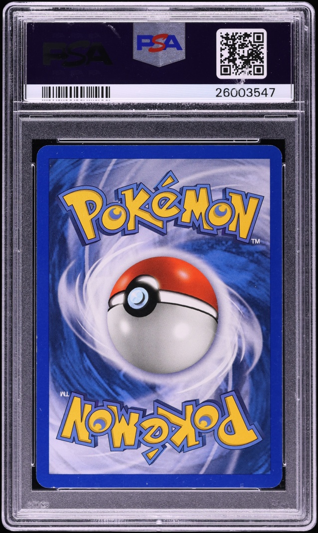 2002 Pokemon Legendary Collection Reverse Holo Kabutops #27 PSA 9 MINT