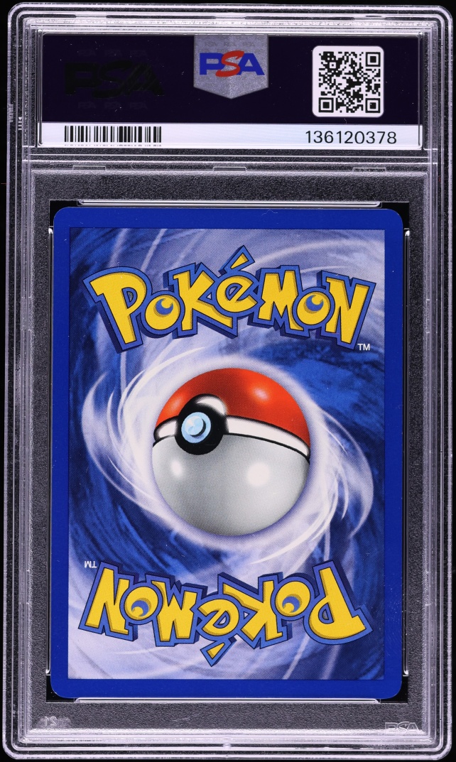 1999 Pokemon Base Set Shadowless 1st Edition Ponyta #60 PSA 9 MINT