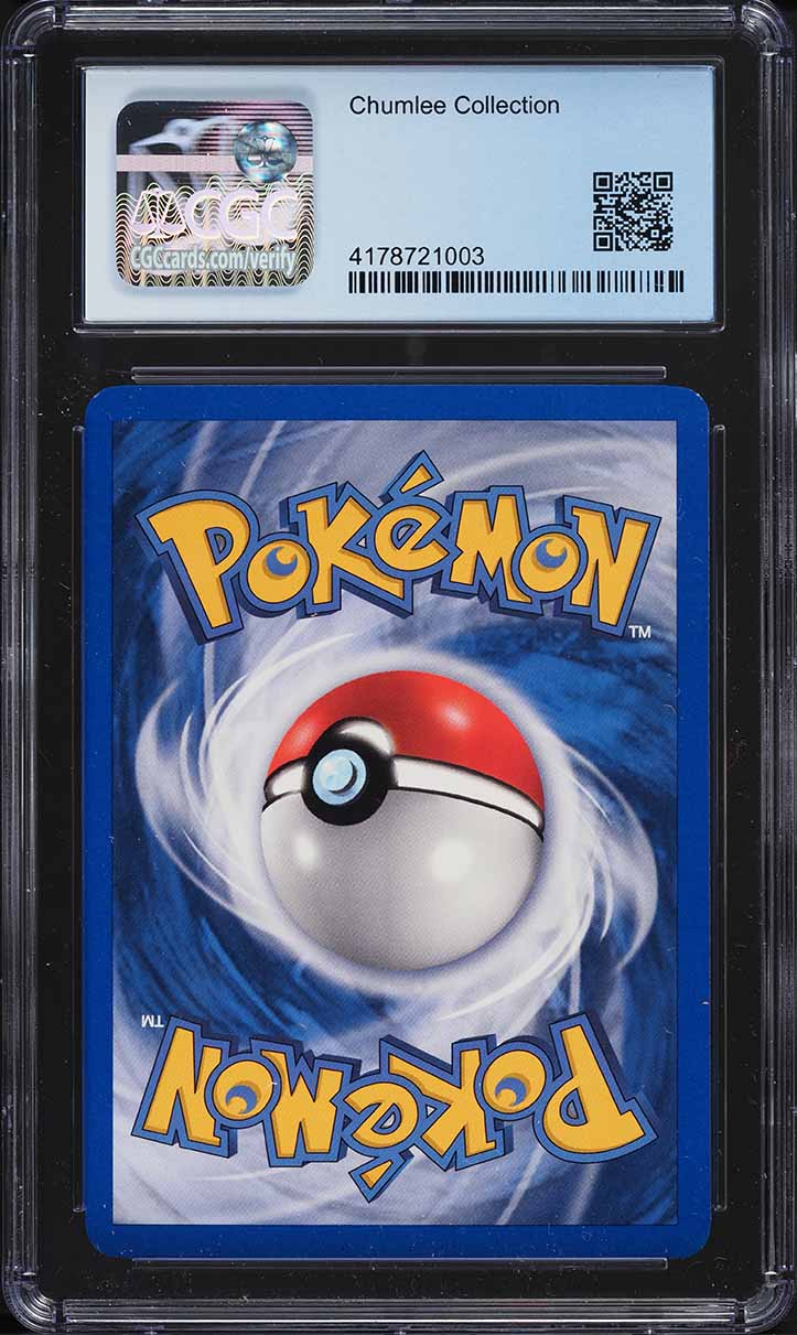 2005 Pokemon EX Emerald Reverse Holo Vulpix #72 CGC 9 MINT