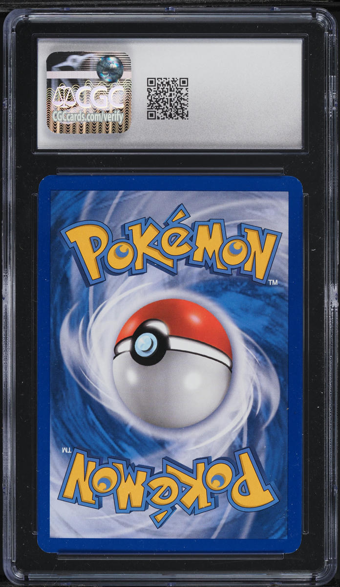 2012 Pokemon BW Promo World Championships Finalist Tropical Beach #BW50 CGC 9