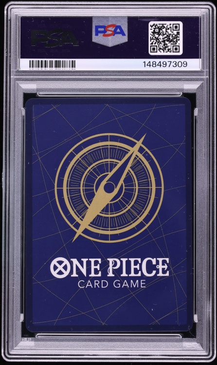 2024 One Piece 1st Anniversary Set English Version Nami #OP01-016 PSA 10 GEM MINT