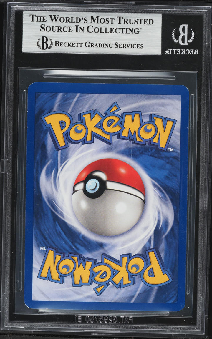 2002 Pokemon Expedition Holo Charizard #6 BGS 8 NM-MT