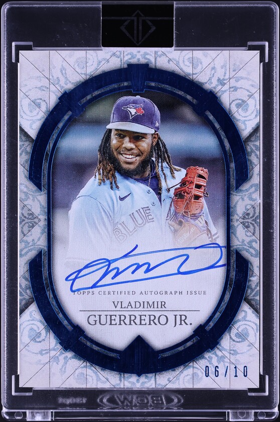 2022 Topps Sterling Seasons Blue Vladimir Guerrero Jr. PATCH