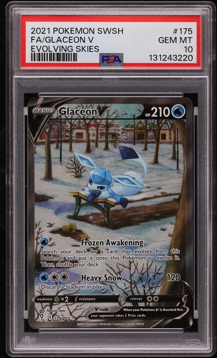 シャワーズV 2021 Eevee Heroes GEM MT 10 2021 Pokemon Japanese Sword & Shield Eevee Heroes 015 Vaporeon V