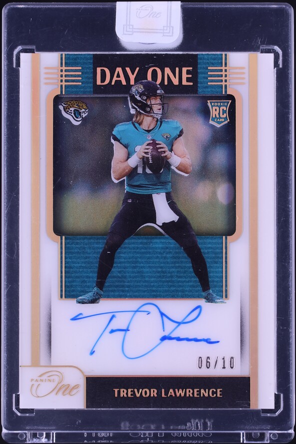 2020 Select '21 XRC Tie Dye Prizm Redemption Trevor Lawrence RC