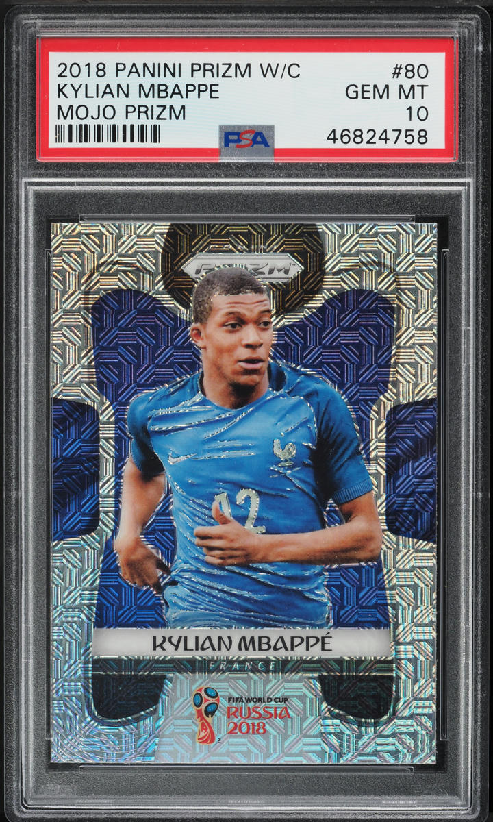 2018 Panini Prizm World Cup National Landmarks Mojo Cristiano