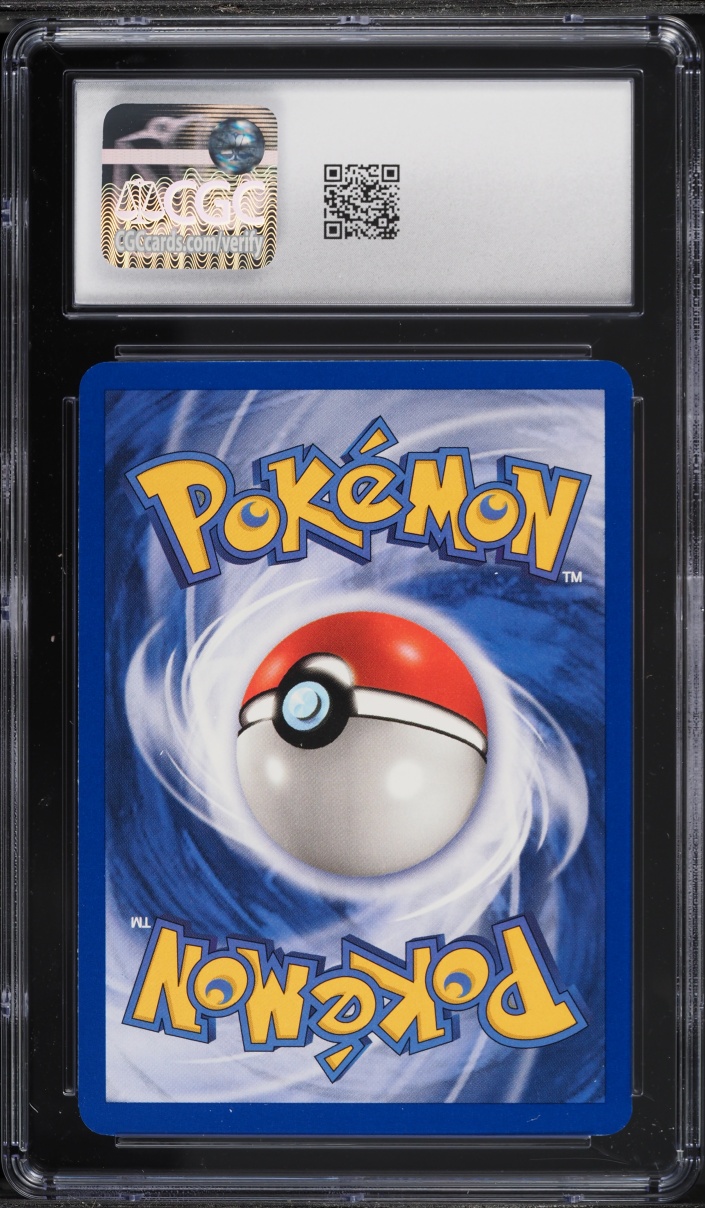 2000 Pokemon Team Rocket 1st Edition Charmander #50 CGC 10 GEM MINT