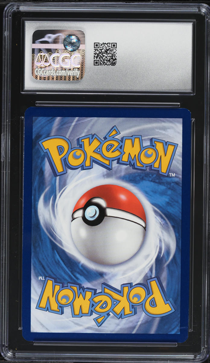 2021 Pokemon Sword & Shield Shining Fates Shiny Vault Holo Snom #SV033 CGC 9 MINT