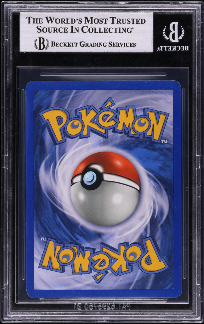 2003 Pokemon Skyridge Holo Crystal Ho-Oh #149 BGS 8.5 NM-MT+