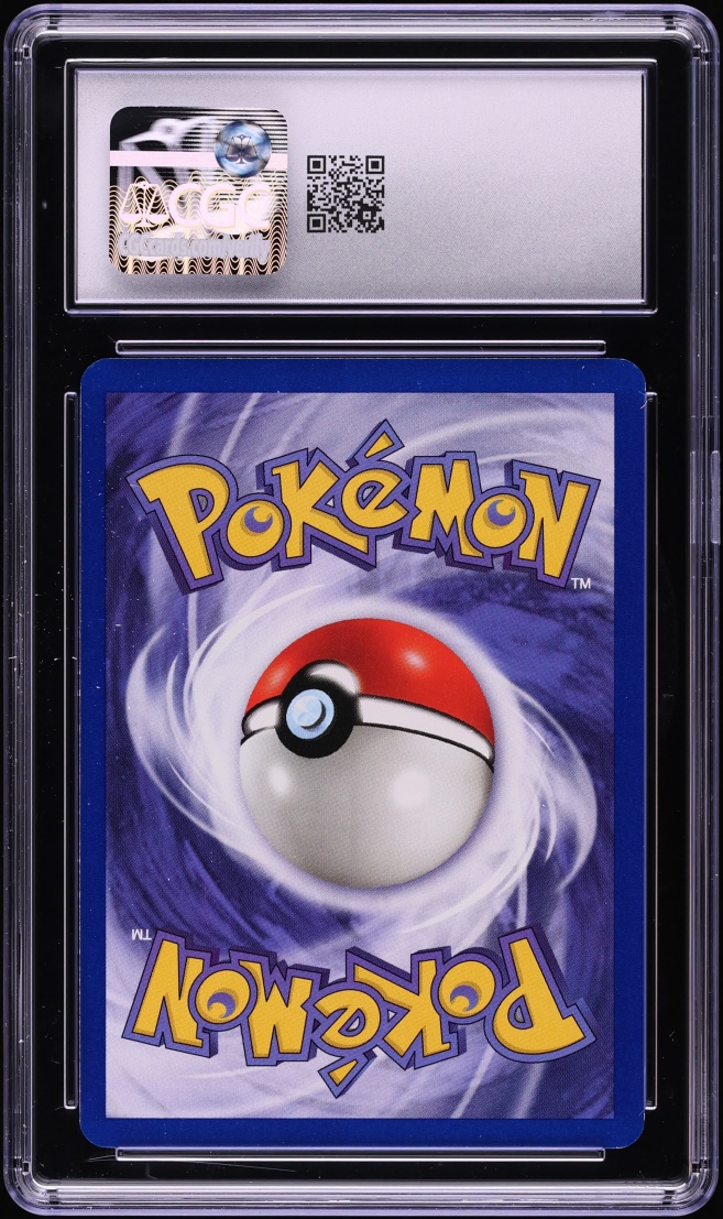 2000 Pokemon Team Rocket 1st Edition Dark Gloom #36 CGC 8.5 NM-MT+