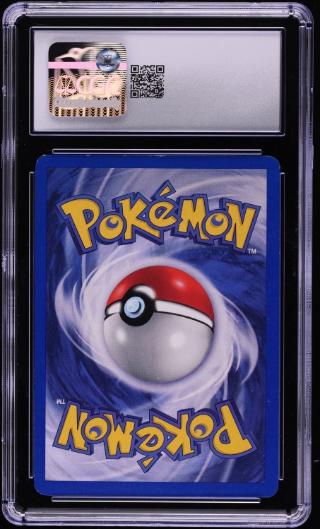 2000 Pokemon Gym Challenge 1st Edition Holo Lt. Surge's Raichu #11 CGC 8 NM-MT