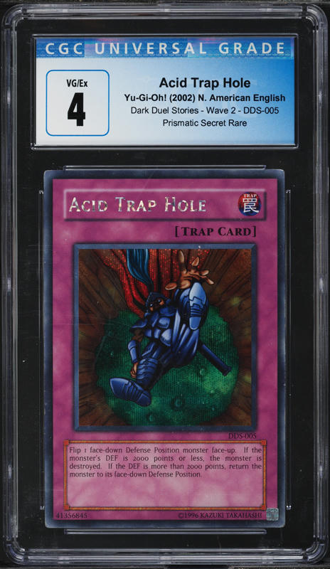 yugioh card trap hole Chain Hole - DANE-EN077 Super Rare main image 1