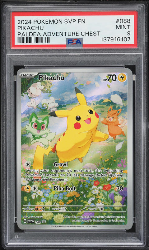 2021 Pokemon Japanese Sword & Shield Promo Yu Nagaba X PCG Pikachu