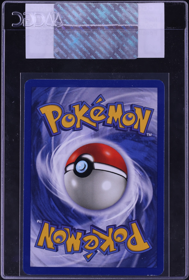 1999 Pokemon Fossil Magneton #26 CGC AUTH