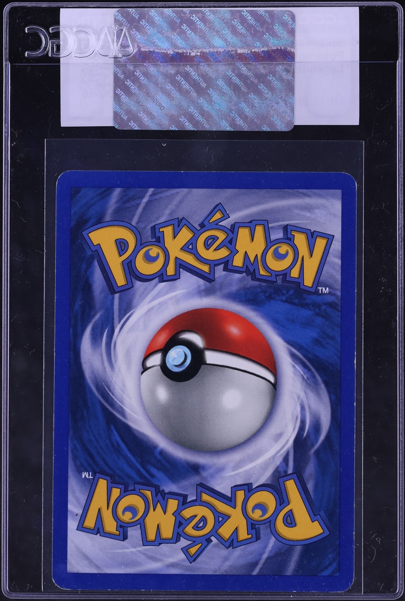 2002 Pokemon Legendary Collection Bulbasaur #68 CGC AUTH