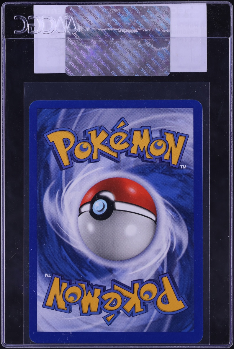 2004 Pokemon EX Team Rocket Returns Dratini #53 CGC AUTH