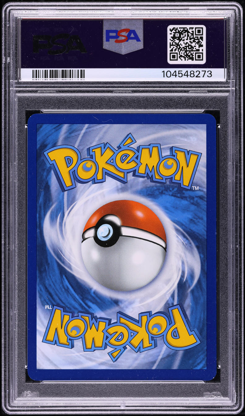2024 Pokemon SV Temporal Forces SIR Bianca's Devotion #209 PSA 9 MINT
