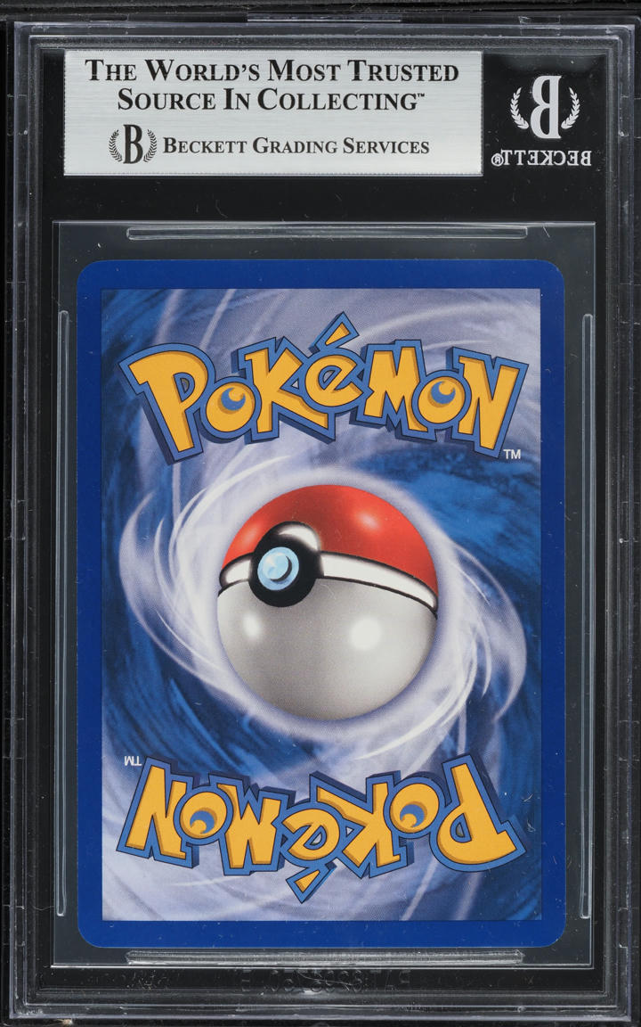 2004 Pokemon Pop Series 1 Holo Tyranitar ex #17 BGS 9 MINT
