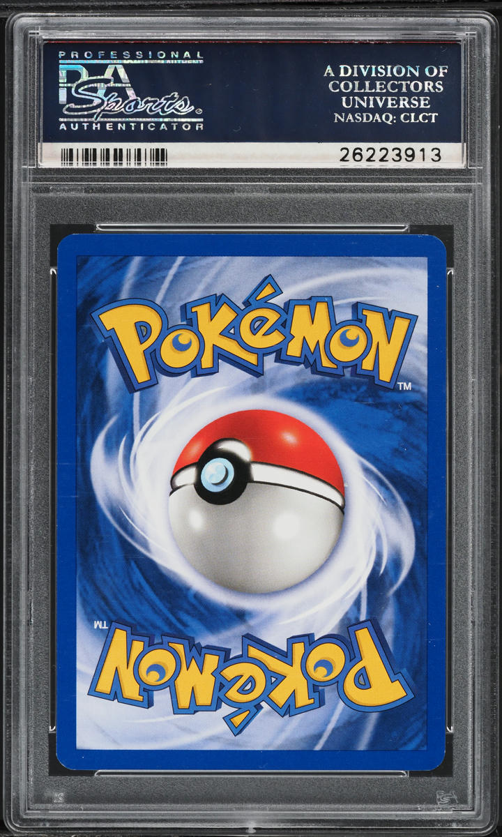 2001 Pokemon Neo Revelation 1st Edition Holo Ho-Oh #7 PSA 9 MINT