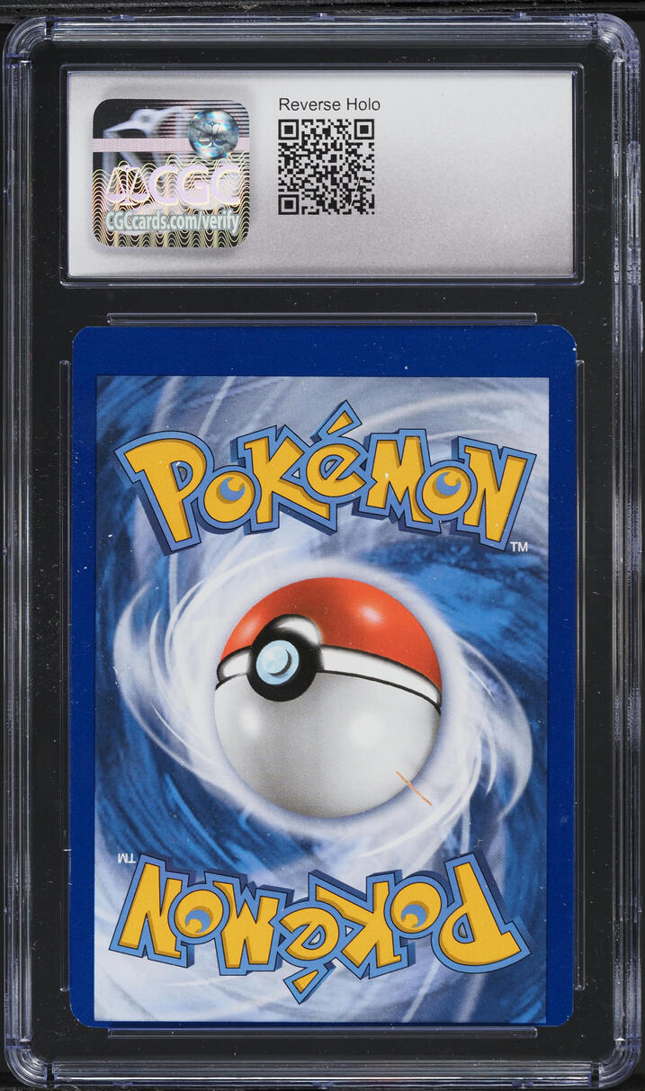2017 Pokemon SM Burning Shadows Reverse Holo Azumarill ERROR #35 CGC 8.5 NM-MT+