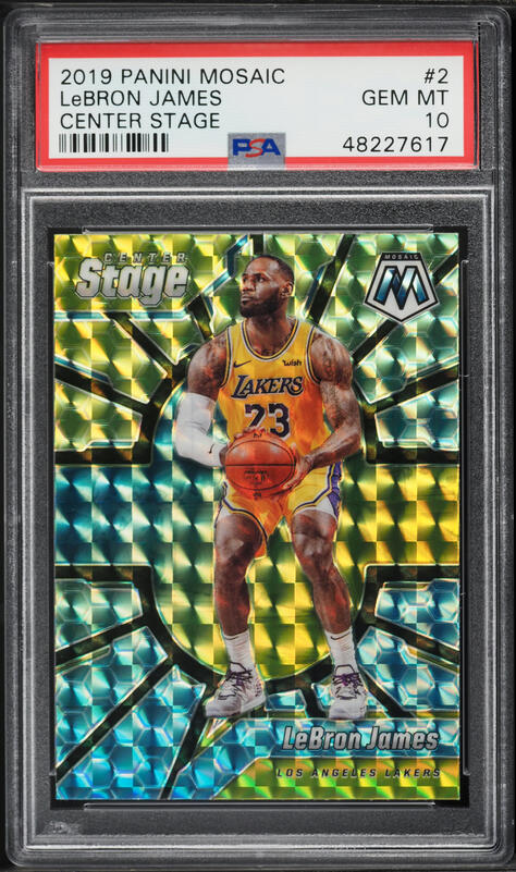レブロン・ジェームズ　PSA 10 Amazon.com: 2018 Panini Revolution #40 LeBron James PSA 10 Gem
