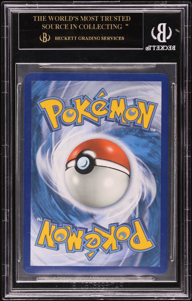 2019 Pokemon Sun & Moon Hidden Fates Shiny Mewtwo GX #SV59 BGS 10 BLACK LABEL