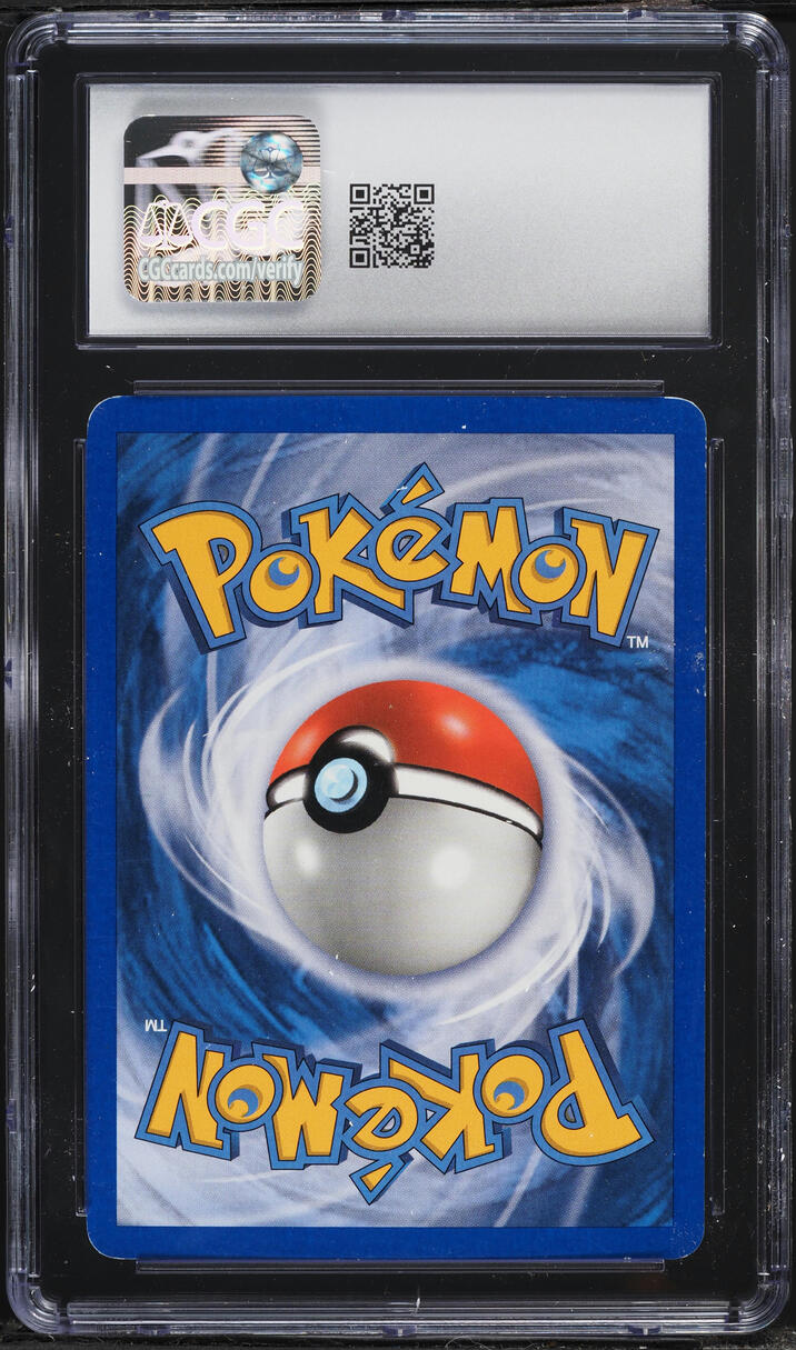 2006 Pokemon EX Crystal Guardians Reverse Holo Torchic #65 CGC 6.5 EXMT+